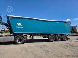WIELTON 50 cbm Getreidemulde, Pendelklappe,Kornschieber