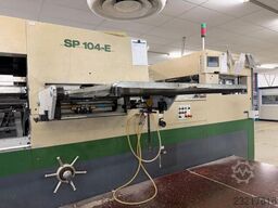 Bobst Autoplaten SP 104-E