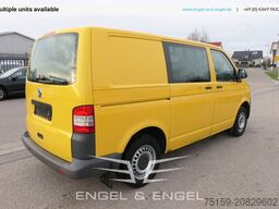 Volkswagen T5 Transporter 2.0 TDI PARKTRONIK EURO-5 2xSCHIEBETÜR CoC