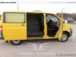 Volkswagen T5 Transporter 2.0 TDI PARKTRONIK EURO-5 2xSCHIEBETÜR CoC