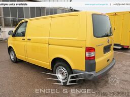 Volkswagen T5 Transporter 2.0 TDI PARKTRONIK EURO-5 2xSCHIEBETÜR CoC