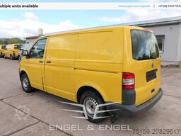 Volkswagen T5 Transporter 2.0 TDI PARKTRONIK EURO-5 2xSCHIEBETÜR CoC
