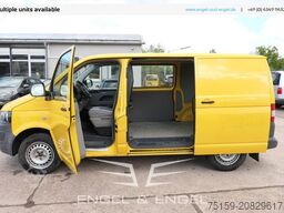 Volkswagen T5 Transporter 2.0 TDI PARKTRONIK EURO-5 2xSCHIEBETÜR CoC