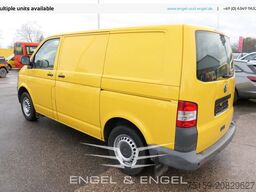 Volkswagen T5 Transporter 2.0 TDI PARKTRONIK EURO-5 2xSCHIEBETÜR CoC