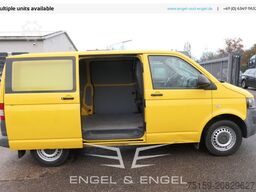 Volkswagen T5 Transporter 2.0 TDI PARKTRONIK EURO-5 2xSCHIEBETÜR CoC