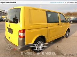 Volkswagen T5 Transporter 2.0 TDI PARKTRONIK EURO-5 2xSCHIEBETÜR CoC