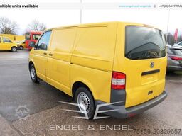 Volkswagen T5 Transporter 2.0 TDI PARKTRONIK EURO-5 2xSCHIEBETÜR CoC