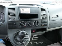 Volkswagen T5 Transporter 2.0 TDI PARKTRONIK EURO-5 2xSCHIEBETÜR CoC