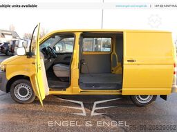 Volkswagen T5 Transporter 2.0 TDI PARKTRONIK EURO-5 2xSCHIEBETÜR CoC