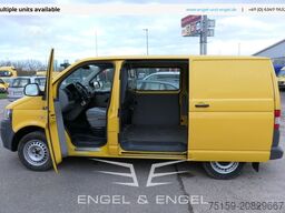 Volkswagen T5 Transporter 2.0 TDI PARKTRONIK EURO-5 2xSCHIEBETÜR CoC