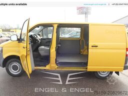 Volkswagen T5 Transporter 2.0 TDI PARKTRONIK EURO-5 2xSCHIEBETÜR CoC