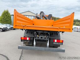 MERCEDES-BENZ Actros 2036 4x4 Hiab Kran- Funk- Kipper- Klima-