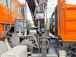 MERCEDES-BENZ Actros 2036 4x4 Hiab Kran- Funk- Kipper- Klima-