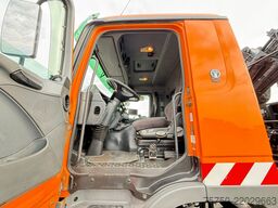 MERCEDES-BENZ Actros 2036 4x4 Hiab Kran- Funk- Kipper- Klima-