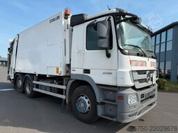 MERCEDES-BENZ Actros 2532 6x2 MP3 Zoeller XL