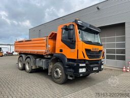 IVECO TRACKER AD380T/P 500 3-Achs Kipper Bordmatik lin