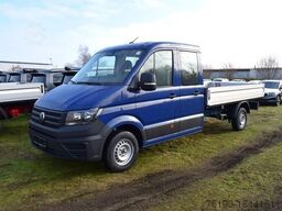 VOLKSWAGEN Crafter 35 Doka Pritsche TDI lang *AHK*PDC