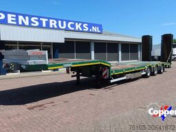 Nooteboom Semidieplader + Hydraulisch Rampen