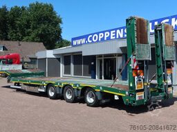 Nooteboom Semidieplader + Hydraulisch Rampen