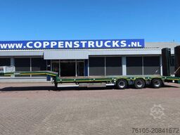 Nooteboom Semidieplader + Hydraulisch Rampen