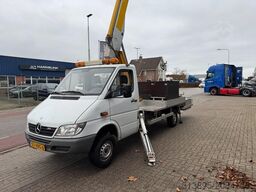 Mercedes-Benz Sprinter 311, Multitel MJ 19 Hoogwerker, Arbeit...