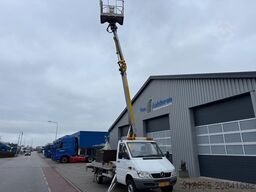 Mercedes-Benz Sprinter 311, Multitel MJ 19 Hoogwerker, Arbeit...