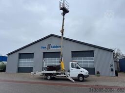 Mercedes-Benz Sprinter 311, Multitel MJ 19 Hoogwerker, Arbeit...