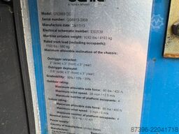 Genie GS2669DC Hoogwerker Schaarhoogwerker
