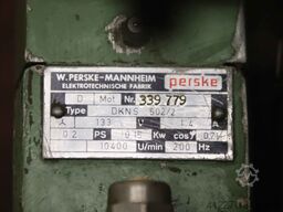 Homag Perske mit 2x Perske Motoren