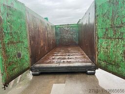 CONTAINER SCARRABILE USATO A CIELO APERTO