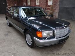 MERCEDES-BENZ SEL 500 W126 Schiebdach Leder Langversion TüvNeu
