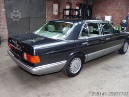 MERCEDES-BENZ SEL 500 W126 Schiebdach Leder Langversion TüvNeu