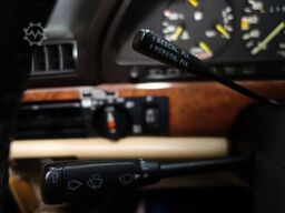 MERCEDES-BENZ SEL 500 W126 Schiebdach Leder Langversion TüvNeu