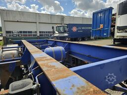 MKF METALLBAU CS 20 -20 FOOT- CONTAINER CHASSIS -HEAVY DUTY- ...