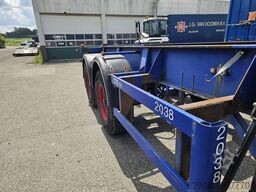 MKF METALLBAU CS 20 -20 FOOT- CONTAINER CHASSIS -HEAVY DUTY- ...