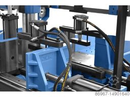 CORMAK C33 przecinarka taśmowa do metalu