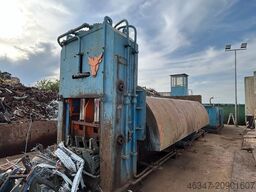 Taurus 500t hydraulic shear