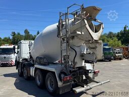 SCANIA G490 6x4 Bordmatik