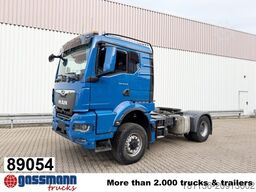 MAN TGS 18.510 4x4H BLS, HydroDrive, PriTarder, Navi,
