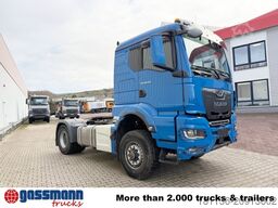 MAN TGS 18.510 4x4H BLS, HydroDrive, PriTarder, Navi,