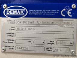 Demak CV4 OMNISMART (FL) 500.50.20 XYZ DOUBLE