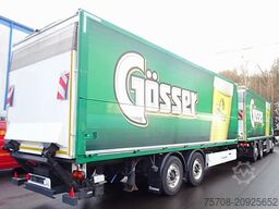 MERCEDES-BENZ 2540 Actros*kpl. Zug*Schwenkwand*38 Pal.*2x LBW