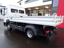 MERCEDES-BENZ 818 Atego*Meiller Kipper*2x AHK*Diff.*Neuzustand