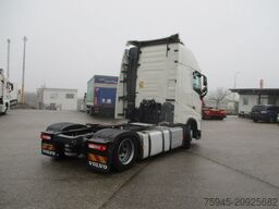 VOLVO FH500, Voll-Luft, low Deck, Standklima
