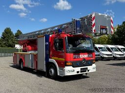 MERCEDES-BENZ Atego 1528 METZ DLK 23-12 L32 CAN Drehleiter