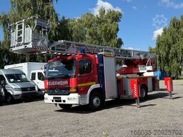 MERCEDES-BENZ Atego 1528 METZ DLK 23-12 L32 CAN Drehleiter