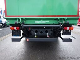 MERCEDES-BENZ 1827 L Actros Koffer 7,3m/LBW/Seitentür/AHK/Klim