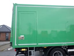 MERCEDES-BENZ 1827 L Actros Koffer 7,3m/LBW/Seitentür/AHK/Klim