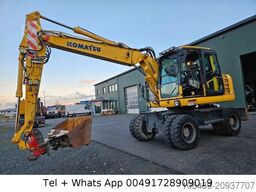 KOMATSU PW 148-8