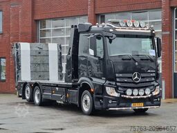 Mercedes-Benz Actros 2553 6x2 - Flabad hydraulic ramps/extens...